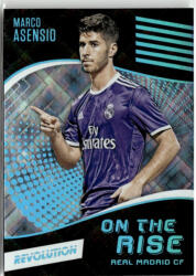 Panini 2017 Panini Revolution On the Rise Cosmic #247 Marco Asensio 005/100