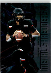 Skybox 2022-23 Skybox Metal Universe Champions Metal Shredders #116 Desmond Ridder