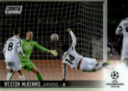 Topps 2020-21 Topps Stadium Club Chrome UEFA Champions League #67 Weston McKennie