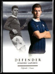 Futera 2020 Futera World Football Unique Defender #19 Aymeric Laporte
