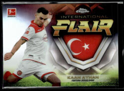 Topps 2019-20 Topps Chrome Bundesliga International Flair #IF-18 Kaan Ayhan