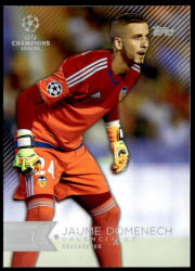 Topps 2015 Topps UEFA Champions League Showcase #194 Jaume Domenech