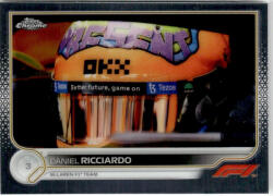 Topps 2022 Topps Chrome Formula 1 F1 DRIVERS #40 Daniel Ricciardo