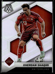Panini 2021 Panini Mosaic Road to FIFA World Cup Refractor #143 Xherdan Shaqiri