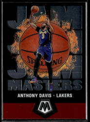Panini 2019-20 Panini Mosaic Jam Masters #17 Anthony Davis