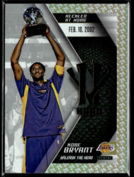 Panini 2015 Panini Kobe HeroVillain - Gold 24 Unleash the Hero # 7 Kobe Bryant