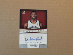 Panini 2013-14 Timeless Treasures Validating Marks #41 Willie Reed