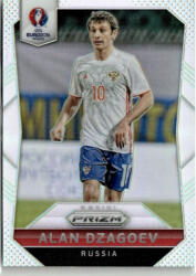 Panini 2016 Panini UEFA Euro Prizm Silver Prizms #170 Alan Dzagoev