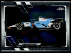 Topps 2021 Topps Chrome Formula 1 F2 CARS #120 Lirim Zendeli