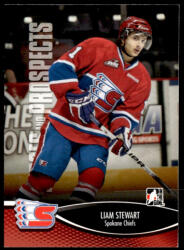 Upper Deck 2012 In The Game Heroes and Prospects #144 Liam Stewart