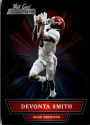 Wild Card 2021 Wild Card Alumination Black #ABC-7 Devonta Smith