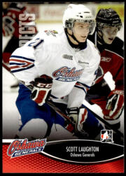 Upper Deck 2012 In The Game Heroes and Prospects #71 Scott Laughton