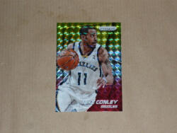 Panini 2014-15 Panini Prizm Prizms Yellow and Red Mosaic #128 Mike Conley