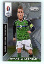 Panini 2016-17 Panini Uefa Euro Prizm Stars Of The Midfield Prizms #19 Steven Davis
