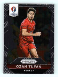 Panini 2016 Panini Uefa Euro Prizm Base #207 Ozan Tufan