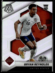Panini 2021 Panini Mosaic Road to FIFA World Cup Refractor #101 Bryan Reynolds