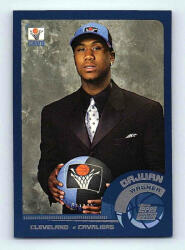 Topps 2002-03 Topps Basketball Base #190 DaJuan Wagner RC
