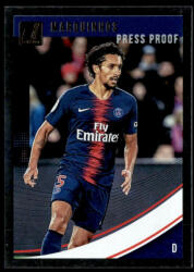 Panini 2018 Donruss Press Proof Silver #57 Marquinhos