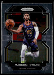 Panini 2021-22 Panini Prizm #218 Markus Howard