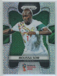 Panini 2017-18 Panini Prizm World Cup Soccer Base Mojo #281 Moussa Sow