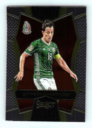 Panini 2016-17 Select Soccer Mezzanine Base #130 Andres Guardado