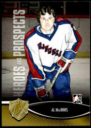 Upper Deck 2012 In The Game Heroes and Prospects #2 Al MacInnis