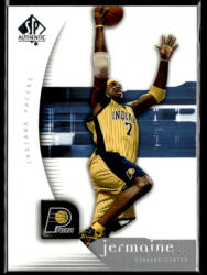 Upper Deck 2005-06 SP Authentic #32 Jermaine O'Neal