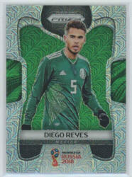 Panini 2017-18 Panini Prizm World Cup Soccer Base Mojo #130 Diego Reyes