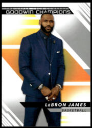 Topps 2022-23 Upper Deck Goodwin Champions #50 LeBron James