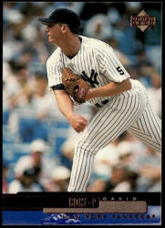Upper Deck 2000-2001 Upper Deck #267 David Cone