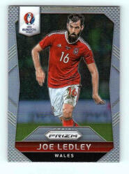 Panini 2016 Panini Uefa Euro Prizm Silver Prizms #124 Joe Ledley