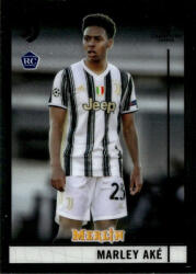 Topps 2020-21 Topps Merlin Chrome #17 Marley Aké