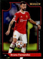 Topps 2021-22 Topps Merlin Chrome #5 Bruno Fernandes