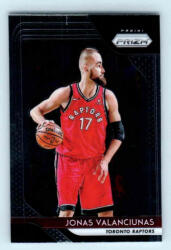 Panini 2018-19 Panini Prizm # 93 Jonas Valanciunas