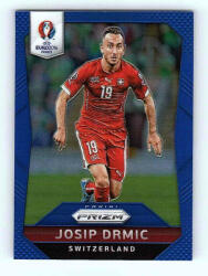 Panini 2016 Panini Uefa Euro Prizm Blue Prizms #151 Josip Drmic 094/249