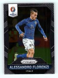 Panini 2016 Panini Uefa Euro Prizm Base #96 Alessandro Florenzi