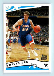 Topps 2005-06 Topps Basketball #250 David Lee RC