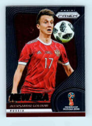 Panini 2017-18 Panini Prizm World Cup Soccer Base #NE-16 Aleksandr Golovin