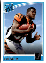 Panini 2018 Donruss #329 Mark Walton