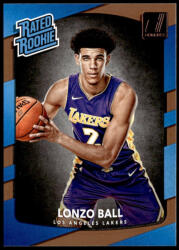 Panini 2017-18 Donruss #199 Lonzo Ball
