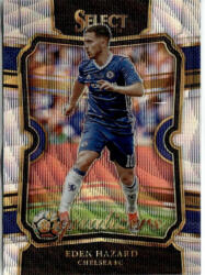 Panini 2017-18 Panini Select Equalizers #EQ-6 Eden Hazard