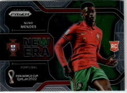 Topps 2022 Panini Prizm World Cup New Era #17 Nuno Mendes