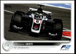 Topps 2022 Topps Formula 1 Racing F2 CARS #137 Frederik Vesti