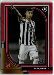 Topps 2021 Topps Museum Collection UEFA Champions League Ruby #12 Kaio Jorge 23/25