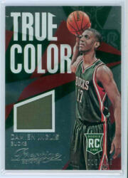 Panini 2014-15 Panini Prestige Plus True Colors Materials #63 Damien Inglis RC MEM 013/199