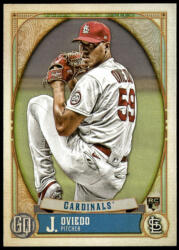 Topps 2021-22 Topps Gypsy Queen #279 Johan Oviedo