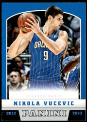 Panini 2012-13 Panini #258 Nikola Vucevic