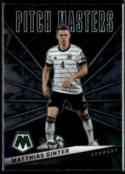 Panini 2021 Panini Mosaic Road to FIFA World Cup Pitch Masters #19 Matthias Ginter