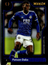Topps 2021-22 Topps Merlin Chrome #3 Patson Daka
