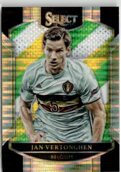 Panini 2016 Panini Select Terrace Multi Color Prizm #95 Jan Vertonghen